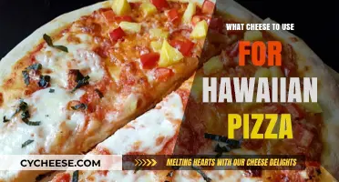 The Perfect Cheese Blend for Hawaiian Pizza