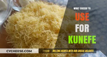 Kunefe: The Best Cheeses for This Sweet Treat
