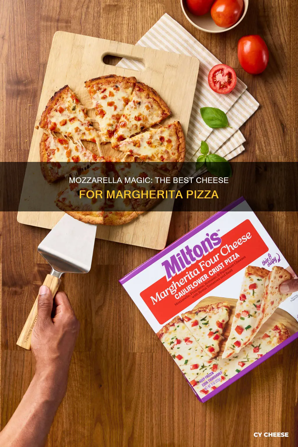 what cheese to use for margarita pizza