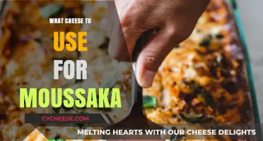 Cheese Options for Your Next Moussaka
