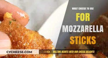 Mozzarella Sticks: Choosing the Right Cheese for Melting