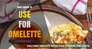 Cheese Choice for Omelette Perfection