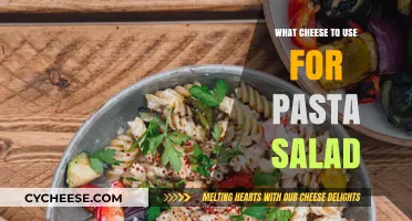 Cheese Options for Your Pasta Salad