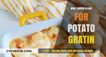 Cheese Options for the Perfect Potato Gratin
