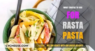 Cheese Options for Rasta Pasta Perfection