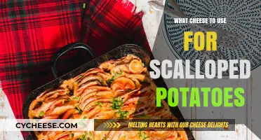 Cheese Options for Scalloped Potatoes: The Best Melts