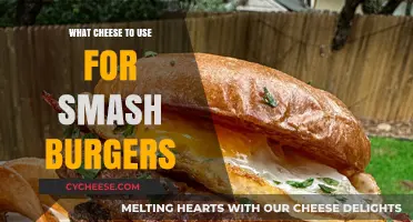 Smash Burgers: Choosing the Perfect Cheesy Combo