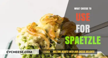 The Best Cheeses to Use for Spaetzle