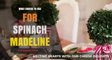 Best Cheeses to Pair with Spinach Madeline