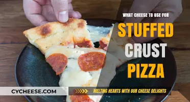 Mozzarella or Provolone: The Ultimate Cheese for Stuffed Crusts