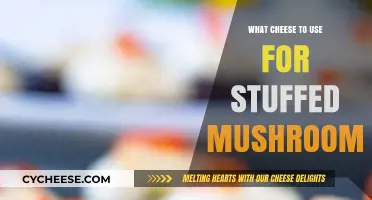 Cheese-Stuffed Mushrooms: Which Cheeses Work Best?