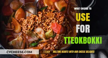 Cheese Tteokbokki: Melty Mozzarella or Sharp Cheddar?