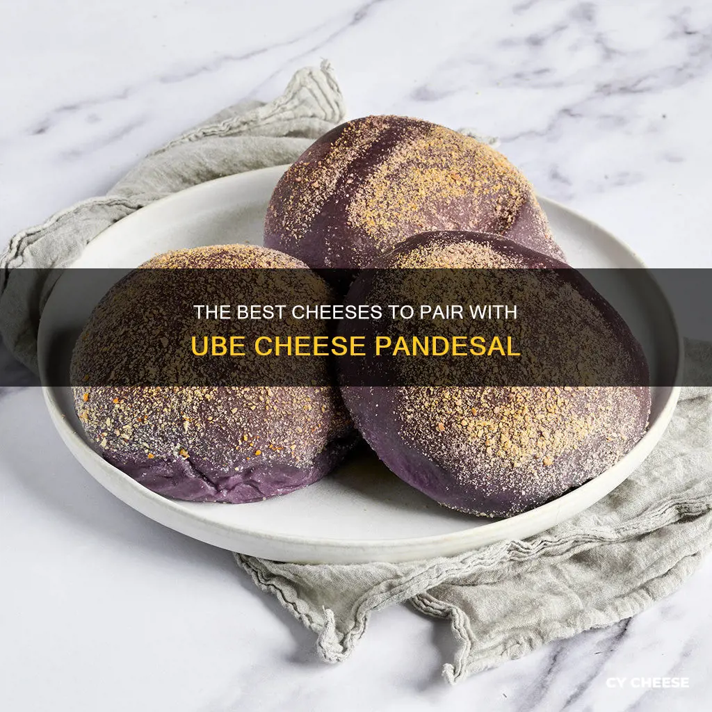what cheese to use for ube cheese pandesal