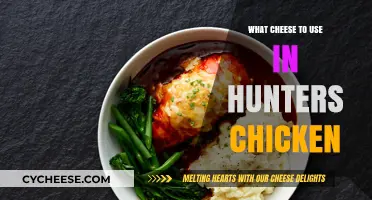 Best Cheeses for Hunter's Chicken