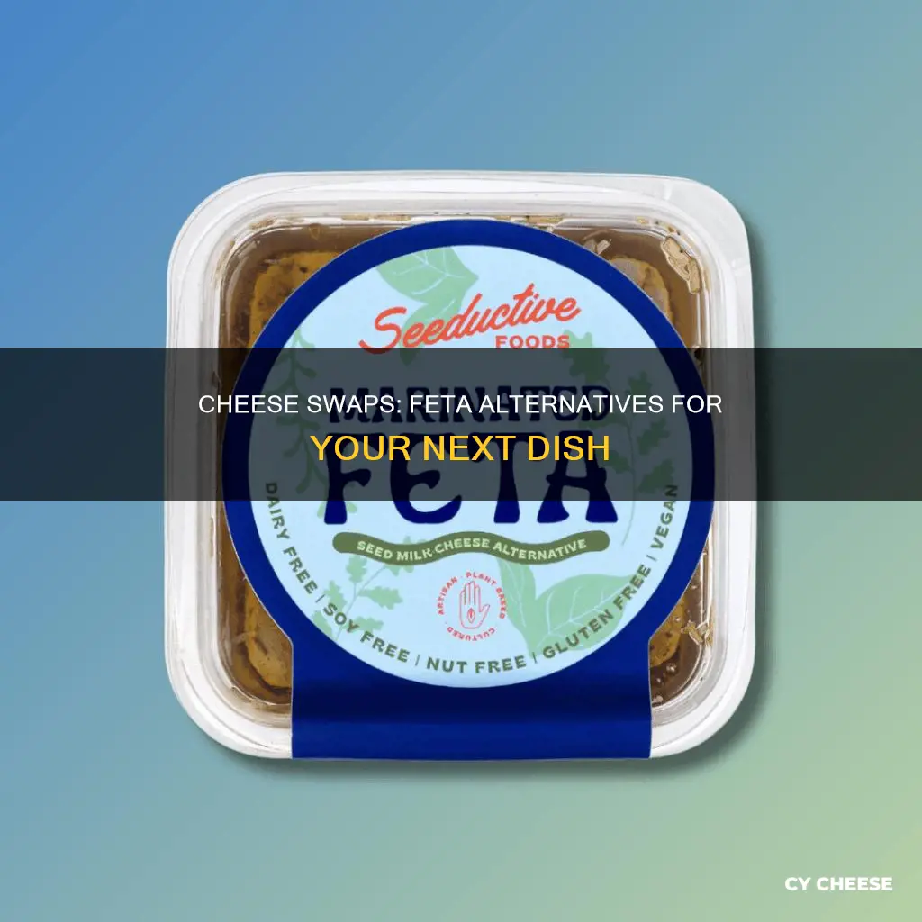 what cheese to use in pace of feta