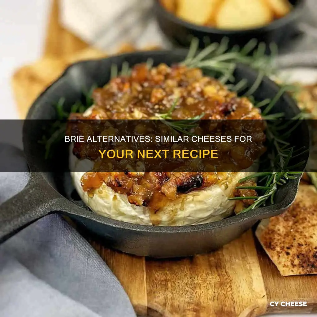 what cheese to use in place of brie