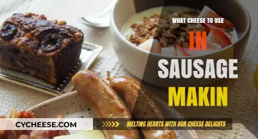 Cheese and Sausage: The Perfect Match