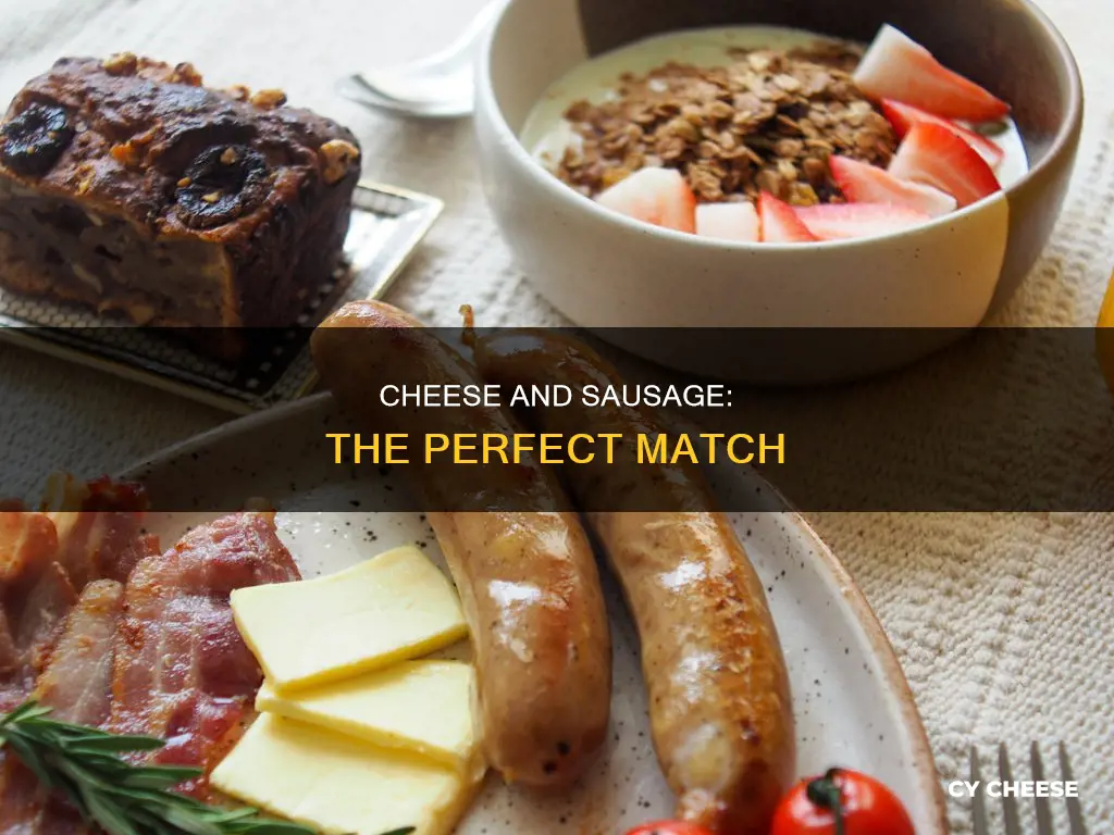 what cheese to use in sausage makin