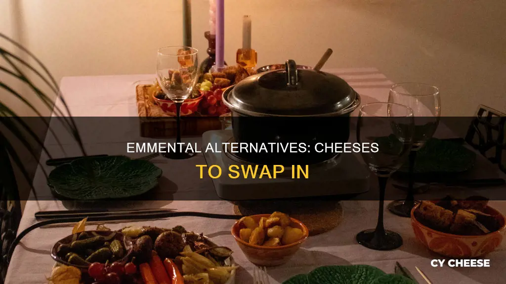 what cheese to use instead of emmental