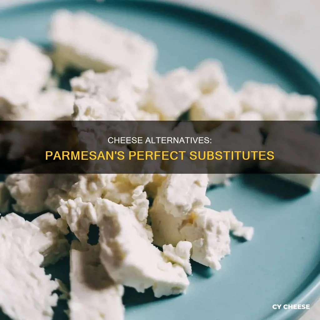 what cheese to use instead of parmesan