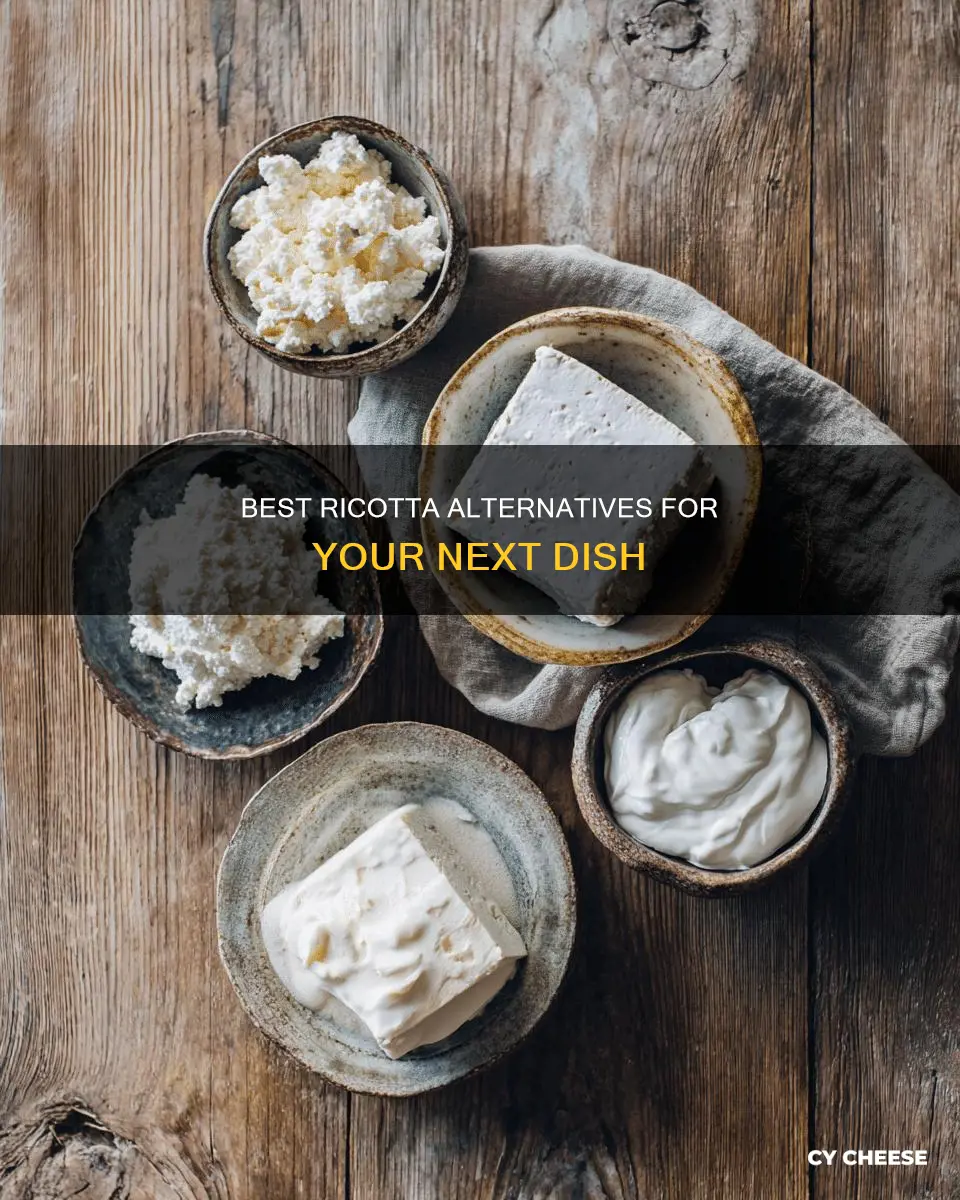 what cheese to use instead of ricotta
