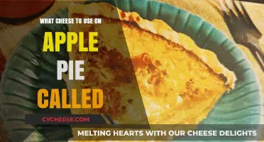 Cheese on Apple Pie: A Delicious Combination