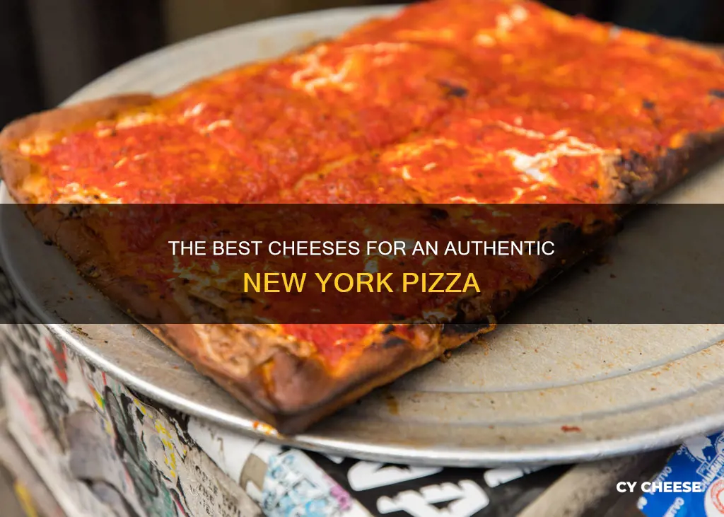 what cheese to use to make new yotk pizza