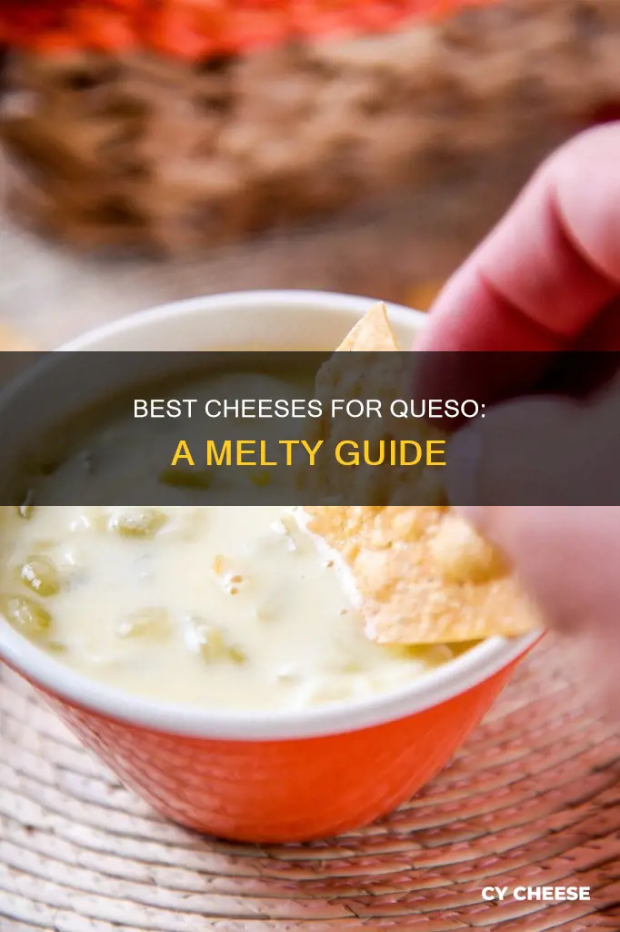 what cheese to use to make queso
