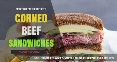 Best Cheeses to Compliment Corned Beef Sandwiches