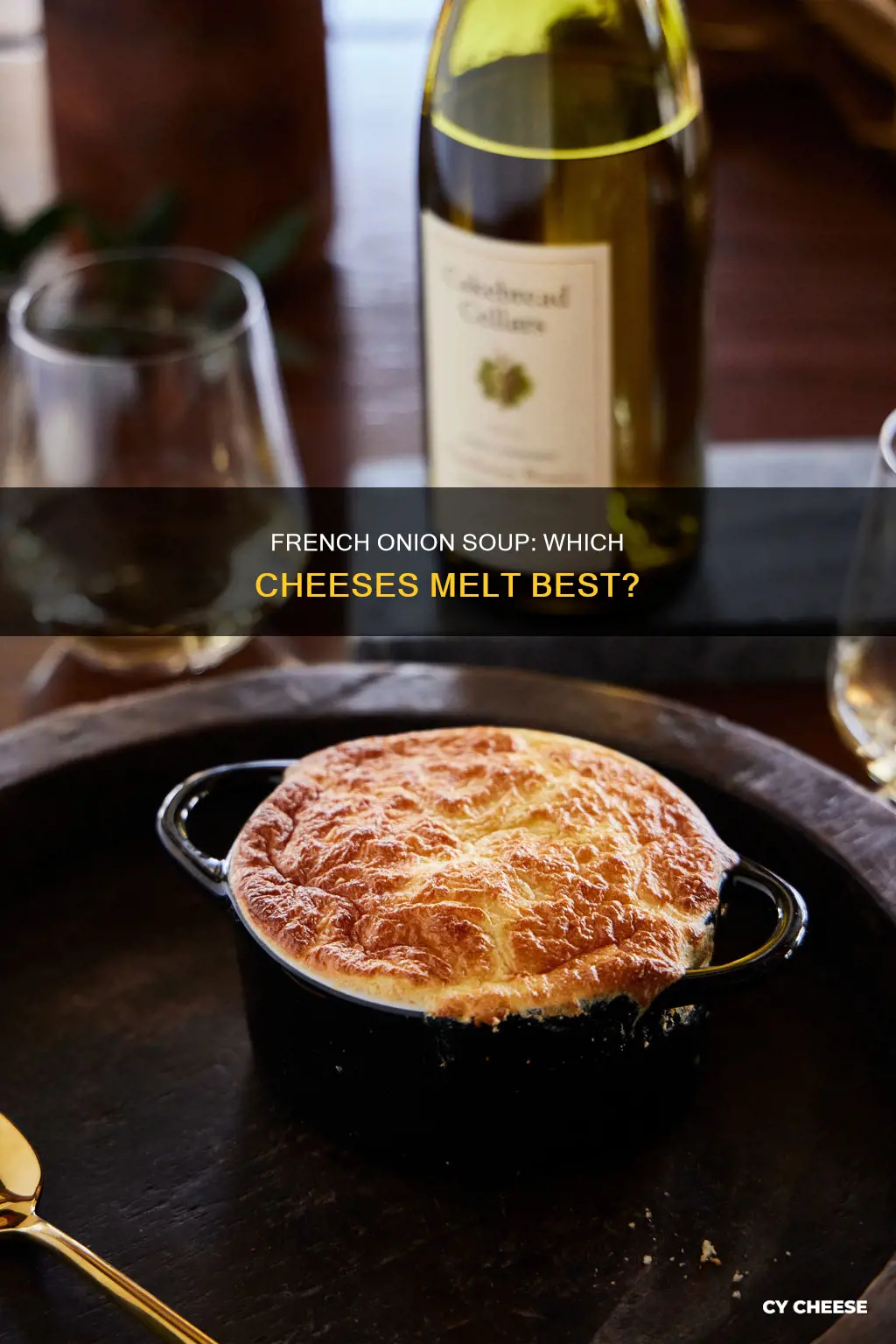 what cheese to use with french onion sou