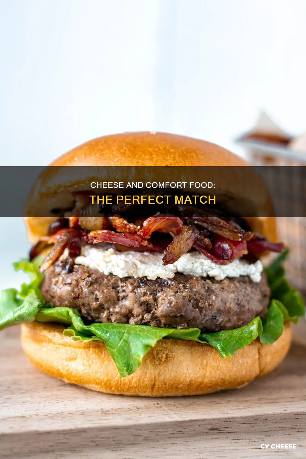 what cheese to use with hamberger brown gravy and potatoes