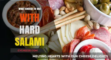 Hard Salami: Best Cheeses to Pair