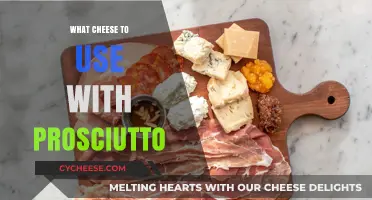 The Perfect Cheese Pairings for Prosciutto