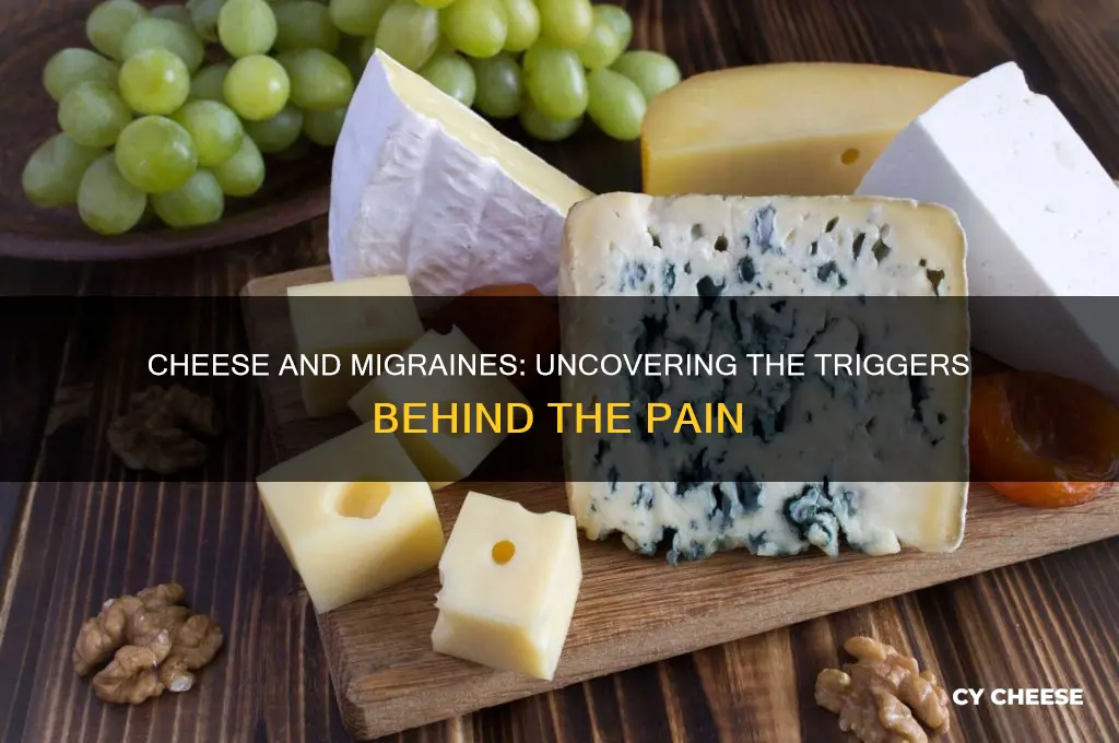 what cheese trigger migraines