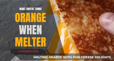Melted Mystery: Why Some Cheeses Turn Orange