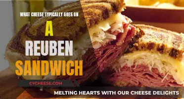 The Perfect Cheese for a Reuben Sandwich