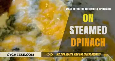 Perfect Pairing: Which Cheese is Best for Steamed Spinach?