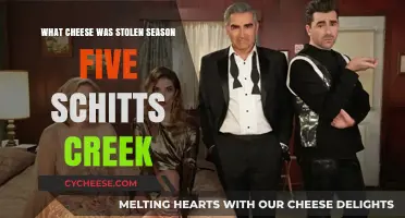 Schitt's Creek Mystery: Which Cheese Vanished in Season Five?