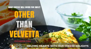 Beyond Velveeta: Top Cheeses to Elevate Your Omelet Game