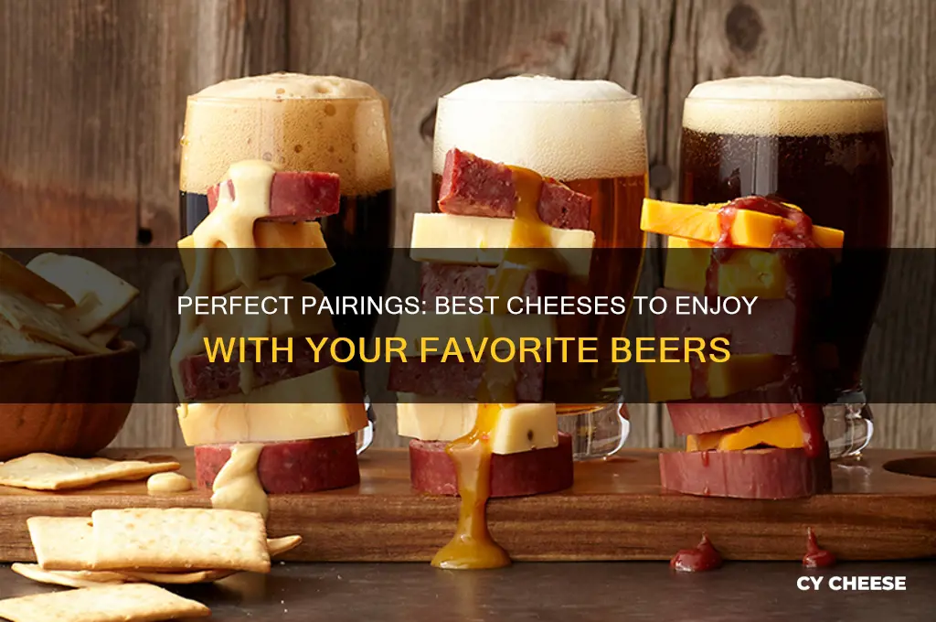 what cheese with beer