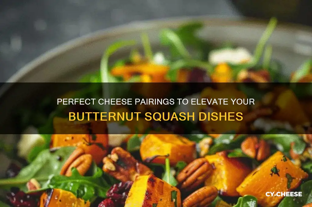 what cheese with butternut squash