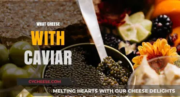 Perfect Pairings: Best Cheese Matches for Caviar Elegance