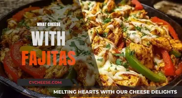 Perfect Cheese Pairings for Sizzling Fajitas: A Flavorful Guide