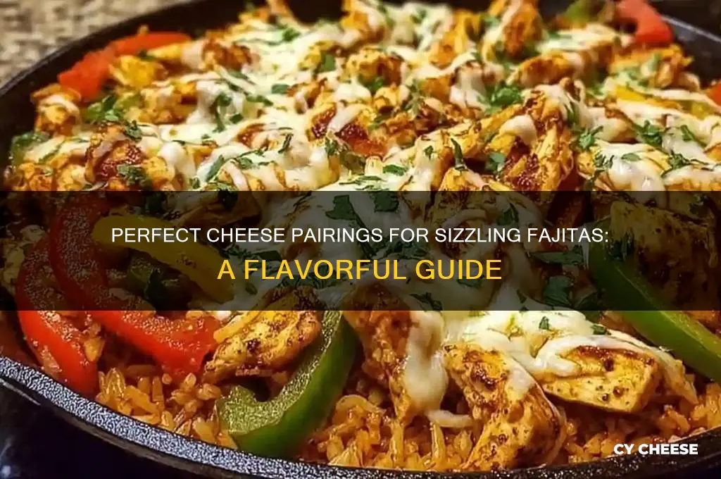 what cheese with fajitas