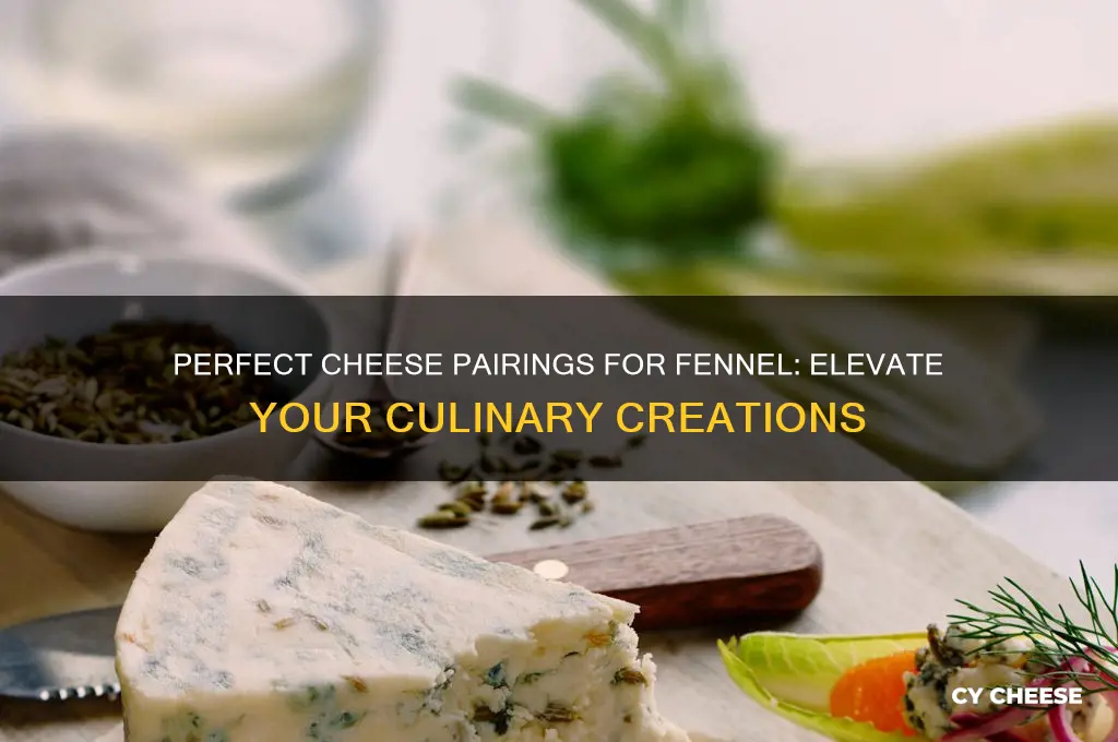 what cheese with fennel
