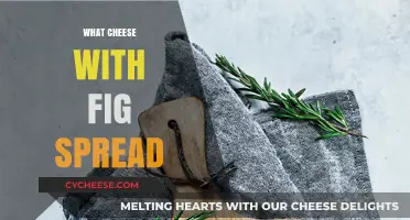 Pairing Perfection: Best Cheeses to Complement Your Fig Spread Delight