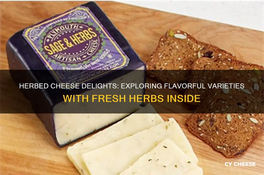 what cheese with herbs inside