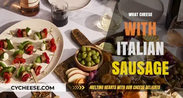 Perfect Cheese Pairings for Italian Sausage: Elevate Your Next Meal