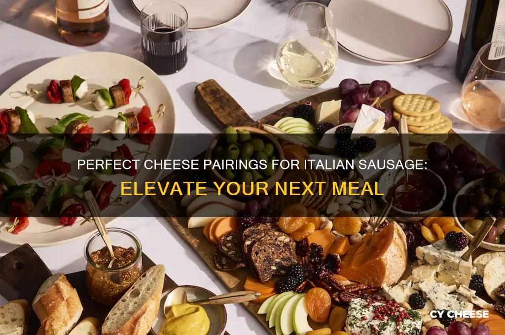 what cheese with italian sausage