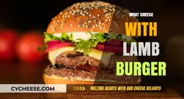 Perfect Cheese Pairings for Lamb Burgers: Elevate Your Patty Game